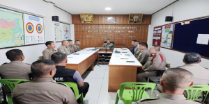 ประชุมบริหารประจำเดือน มกราคม สถานีตำรวจภูธรบ้านมาบอำมฤต  ครั้งที่ 1/2569